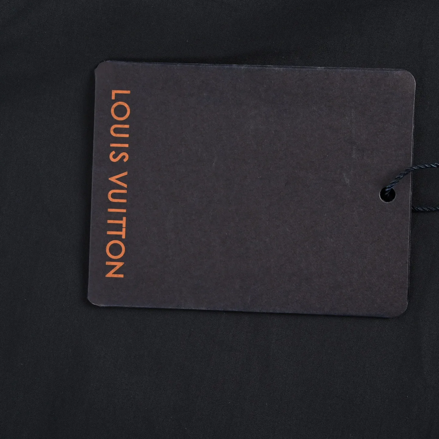 Louis Vuitton/Louis Vuitton 25ss embroidered letter logo shirt